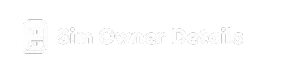 Sim Owner Details