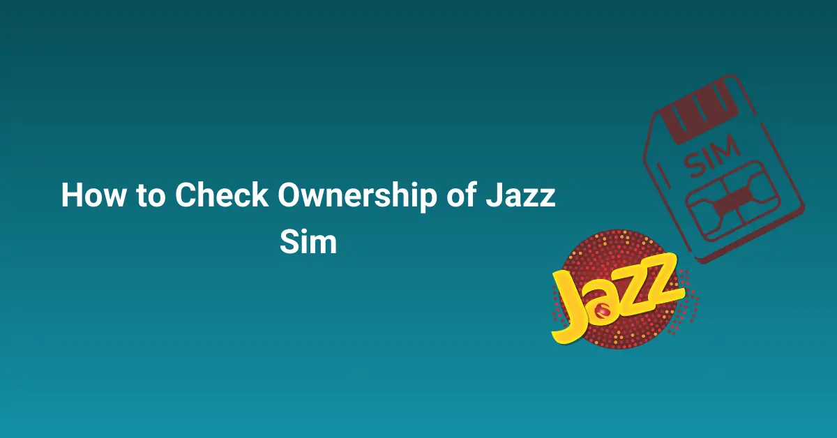 how to check ownership of jazz sim